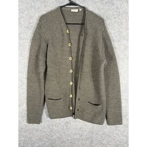 Land Haus C&A Naturally Women's Small Button Up‎ Sweater